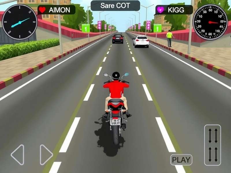 Auto Jugaad Speed Rush vehicle selection screen